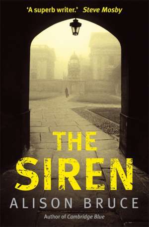 The Siren de Alison Bruce