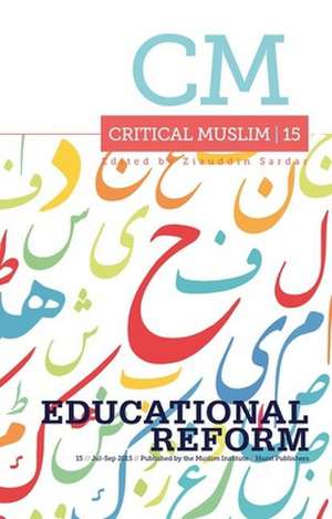 Critical Muslim 15 de Ziauddin Sardar