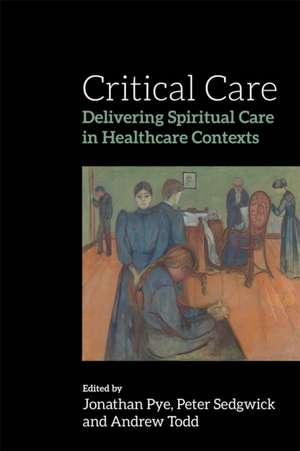 Critical Care de ANDREW TODD