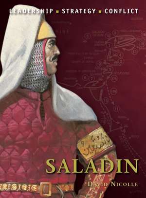 Saladin de David Nicolle