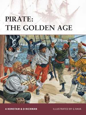 Pirate: The Golden Age de Angus Konstam