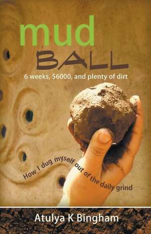 Mud Ball - How I Dug Myself Out of the Daily Grind de Atulya K. Bingham