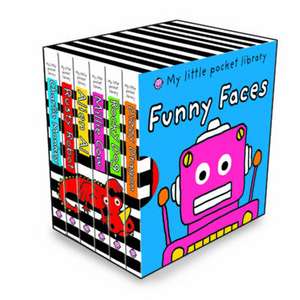 Funny Faces Pocket Library de Roger Priddy