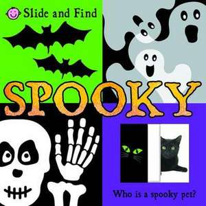 Spooky de Roger Priddy