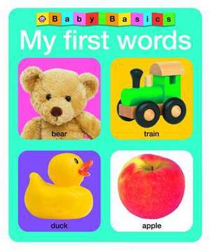 My First Words de Roger Priddy