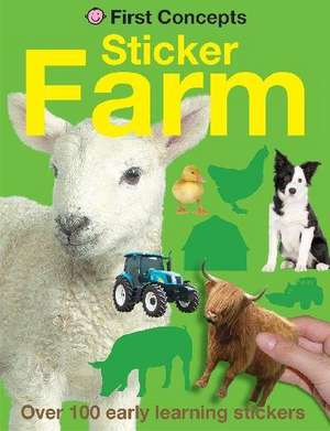 Early Learning Activity Farm de Roger Priddy