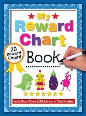 My Reward Chart Book de Roger Priddy