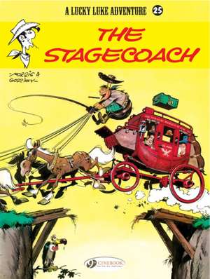 Lucky Luke Vol. 25: The Stagecoach de Rene Goscinny