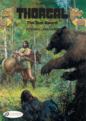 Thorgal Vol. 10: The Sun Sword de Jean Van Hamme