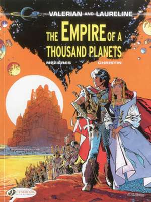 Valerian Vol.2: The Empire of a Thousand Planets de Pierre Christin