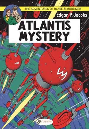 Blake & Mortimer Vol. 12: Atlantis Mystery de Edgar P. Jacobs