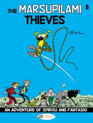 Spirou & Fantasio Vol. 5: The Marsupilami Thieves de Andre Franquin