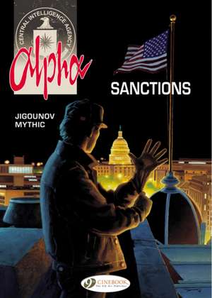 Alpha Vol. 4: Sanctions de Youri Jigounov