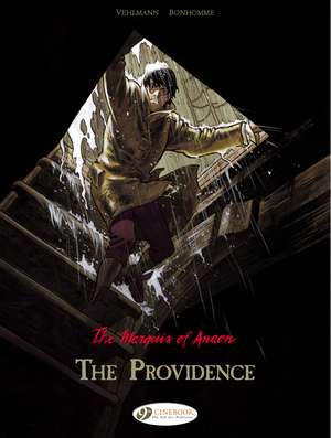 The Marquis of Anaon Vol. 3: The Providence de Fabien Vehlmann