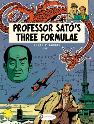 Blake & Mortimer Vol. 22: Professor Sato's Three Formulae Part 1 de Edgar P. Jacobs