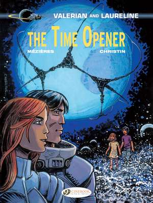 Valerian Vol. 21: The Time Opener de Jean-Claude Mezieres