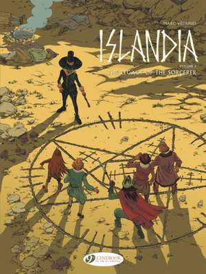 Islandia Vol 3: The Legacy of the Sorcerer de Marc Vedrines