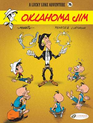 Lucky Luke Vol. 76: Oklahoma Jim de Rene Goscinny