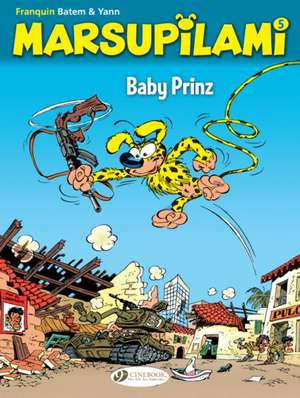 Marsupilami Vol. 5: Baby Prinz de Franquin