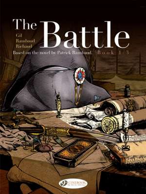 The Battle Book 1/3 de Frederic Richaud