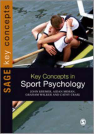 Key Concepts in Sport Psychology de John Kremer