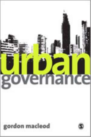 Urban Governance de Gordon MacLeod