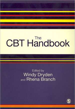 The CBT Handbook de Windy Dryden