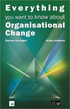 Everything You Want to Know about Organisational Change de It Governance