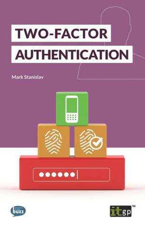 Two-Factor Authentication de Mark Stanislav