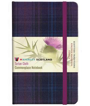 Thistle Tartan: Pocket: 14 x 9cm: Scottish Traditions: Waver