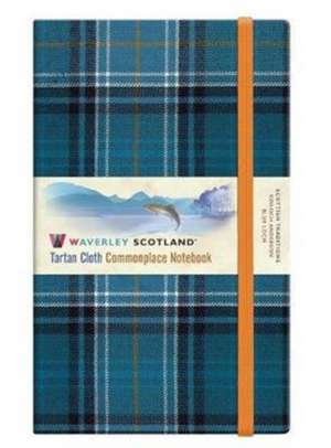 Grosset, R: Blue Loch Waverley Tartan Notebook/Journal: Larg de Ron Grosset