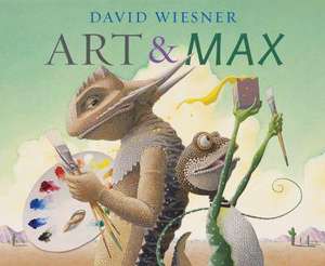 Art and Max de David Wiesner