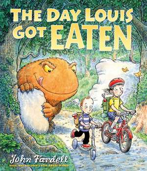 The Day Louis Got Eaten de John Fardell