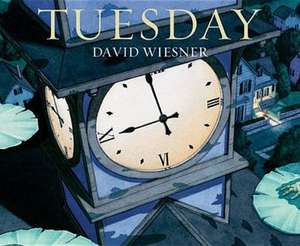 Tuesday de David Wiesner