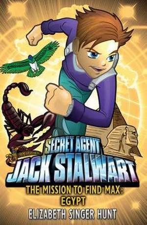 Jack Stalwart: The Mission to find Max de Elizabeth Singer Hunt