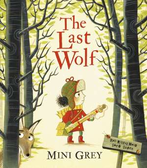 Grey, M: Last Wolf de Mini Grey