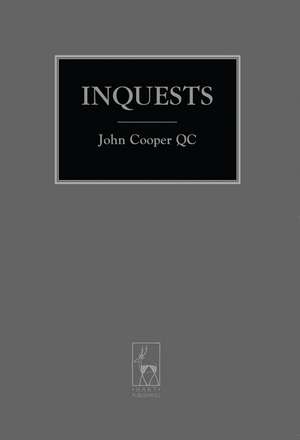 Inquests de John Cooper