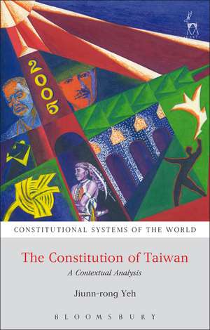 The Constitution of Taiwan: A Contextual Analysis de professor Jiunn-rong Yeh