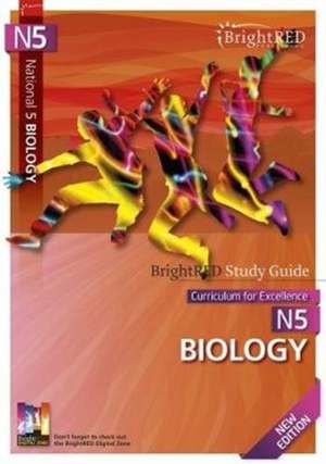 Brightred Study Guide National 5 Biology de Margaret Cook