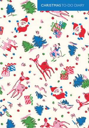 Cath Kidston: Christmas to Do Diary de KIDSTON CATH