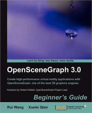 Openscenegraph 3.0 de Rui Wang