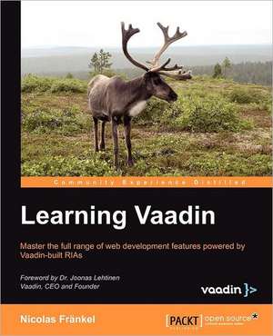 Learning Vaadin de Nicolas Frankel