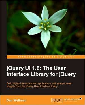 Jquery Ui 1.8 de Dan Wellman