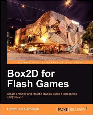 Box2d for Flash Games de Emanuele Feronato