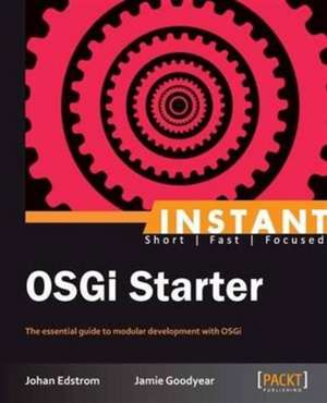 Osgi Starter de Jamie Goodyear