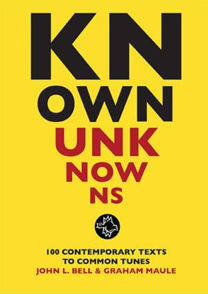 Known Unknowns de Graham Maule