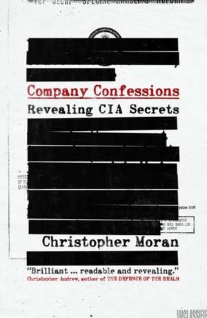 Company Confessions de Christopher Moran