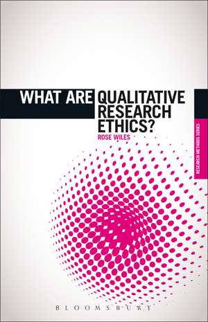 What are Qualitative Research Ethics? de Dr. Rose Wiles