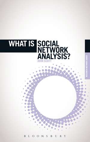 What is Social Network Analysis? de Prof. John Scott