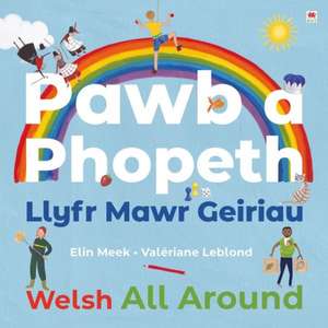 Pawb a Phopeth - Llyfr Mawr Geiriau / Welsh All Around de ELIN MEEK